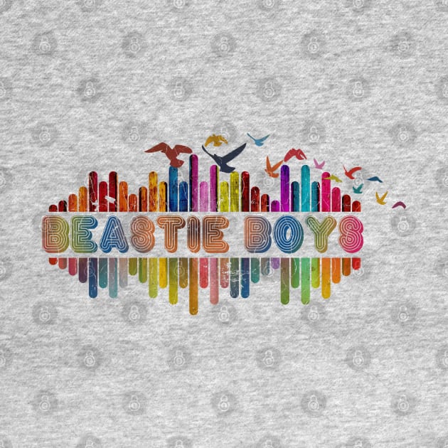 Tone Color Wave With Name-Beastie Boys by Mysimplicity.art